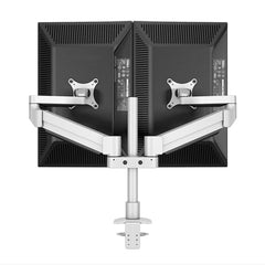 15–30-Inch Full-Motion Dual Monitor Arm