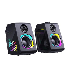 30W RGB Gaming Computer Speakers