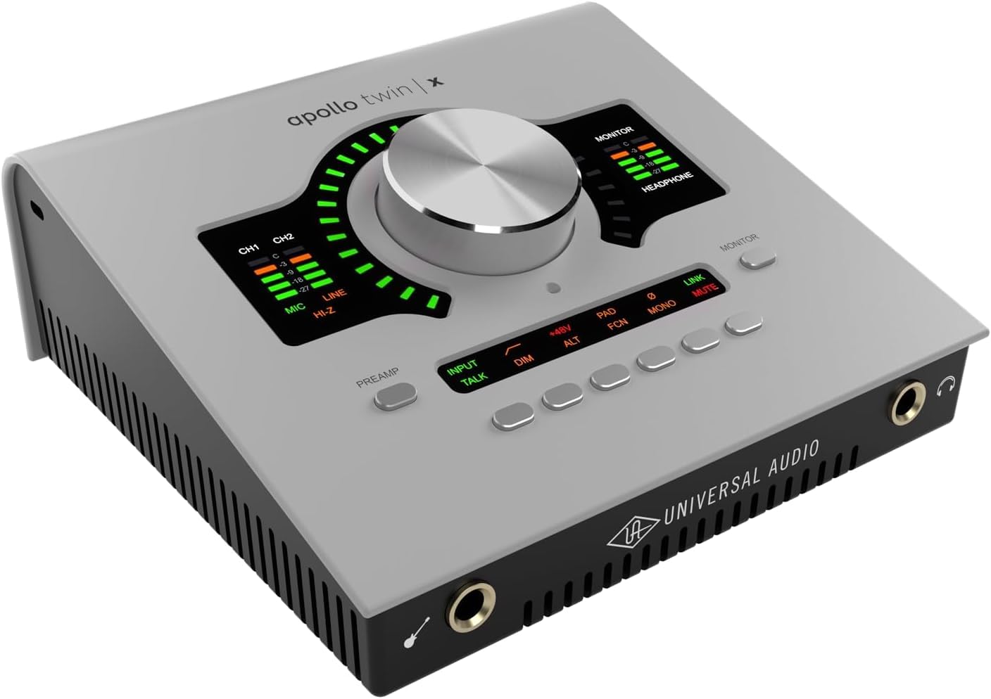 Thunderbolt 3 Audio Interface & Modeling Microphone Bundle
