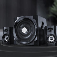 Desktop Stereo Computer Speakers with Subwoofer