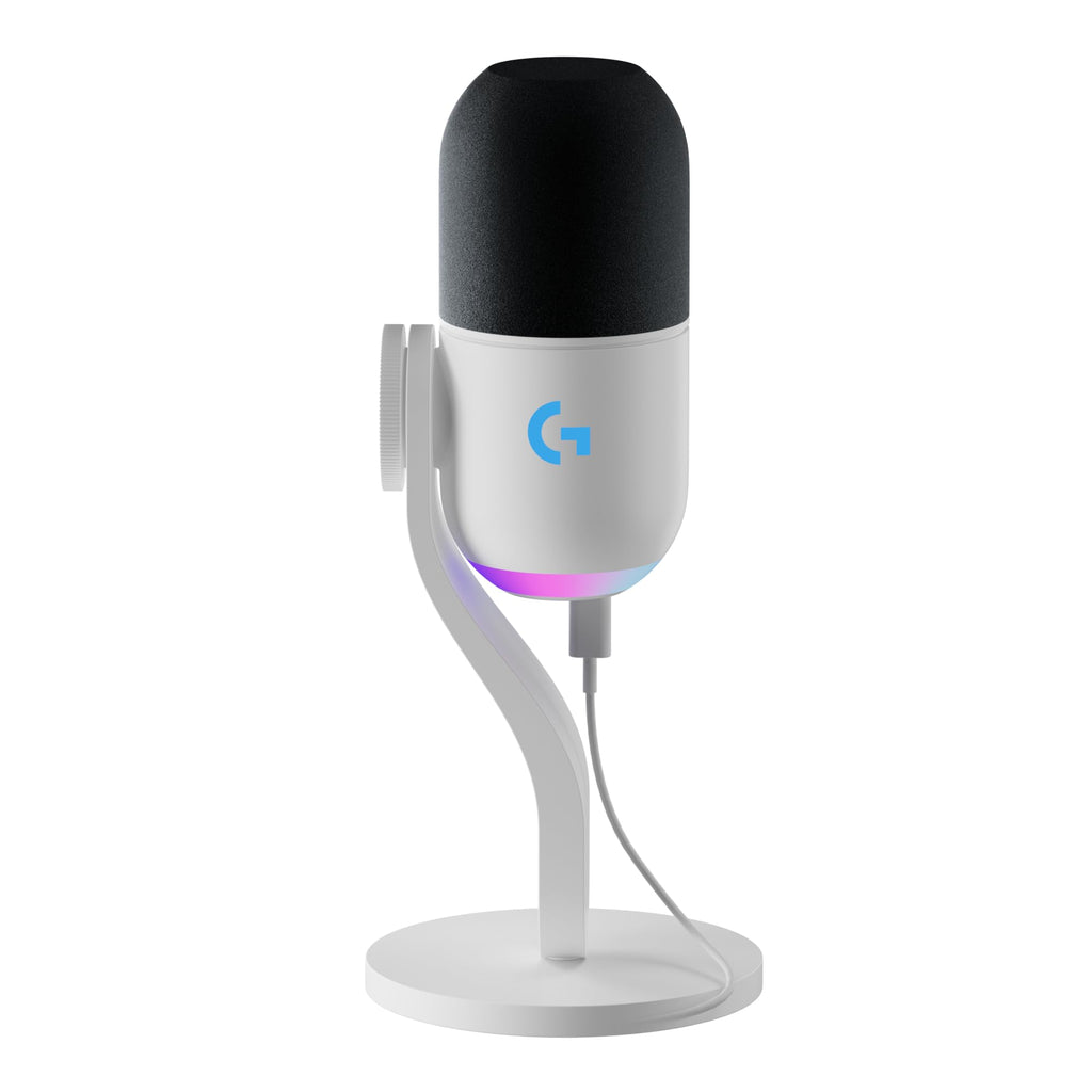 Dynamic RGB Gaming & Podcast Microphone