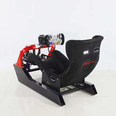 Modular Direct Drive Sim Racing Cockpit