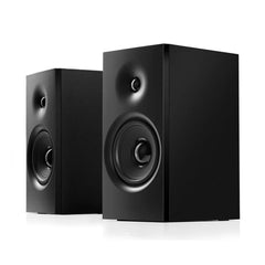 25W Bluetooth Wooden Desktop Speakers