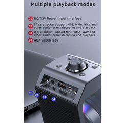 30W RGB Gaming Computer Speakers