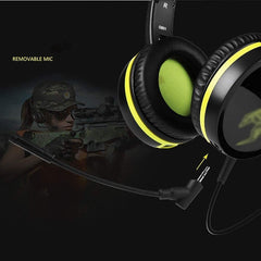 Foldable 4D Surround Sound Gaming Headset