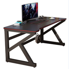 Carbon Fiber Gaming Desk with Integrated Mouse Pad