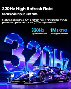 27-Inch 2K 320Hz IPS Gaming Monitor