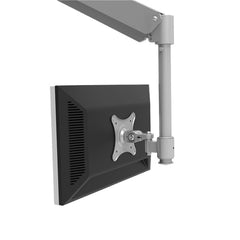 Wall-Mounted Gas Spring Monitor Arm