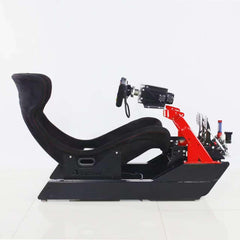 Modular Direct Drive Sim Racing Cockpit