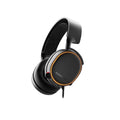 7.1 Surround Sound Gaming Headset with Noise-Cancelling Mic – Black