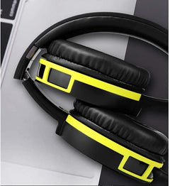 Foldable 4D Surround Sound Gaming Headset