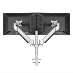 15–30-Inch Full-Motion Dual Monitor Arm