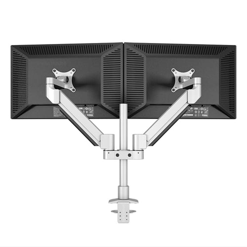 15–30-Inch Full-Motion Dual Monitor Arm