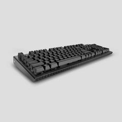 104-Key Wired Mechanical Gaming Keyboard with Blue Switches & LED Backlight