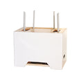 Wooden Cable Management & Power Strip Box