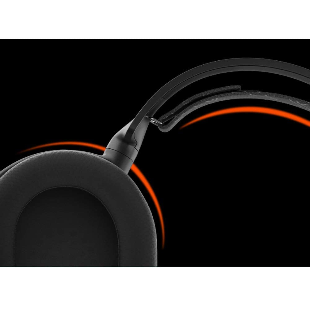 7.1 Surround Sound Gaming Headset with Noise-Cancelling Mic – Black