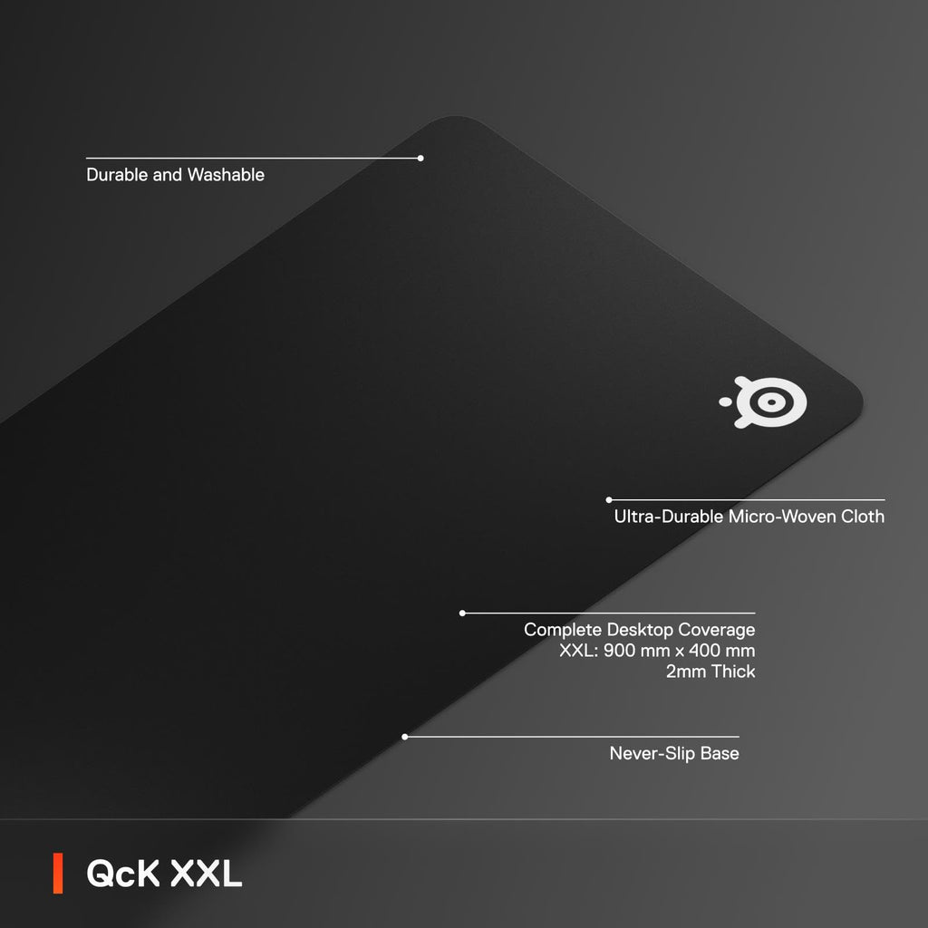 XXL Non-Slip Fabric Gaming Mouse Pad