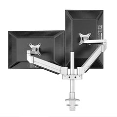 15–30-Inch Full-Motion Dual Monitor Arm