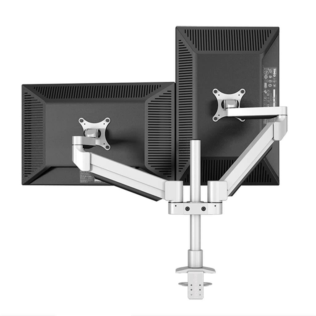15–30-Inch Full-Motion Dual Monitor Arm