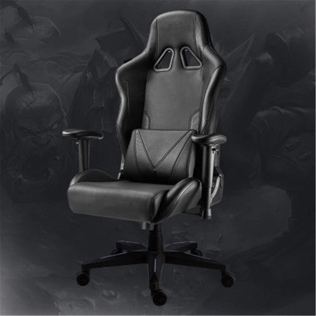 Ergonomic Gaming Chair with Adjustable Height – Blue