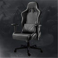 Ergonomic Gaming Chair with Adjustable Height – Blue