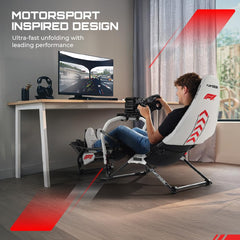 Foldable Direct Drive Formula Racing Cockpit