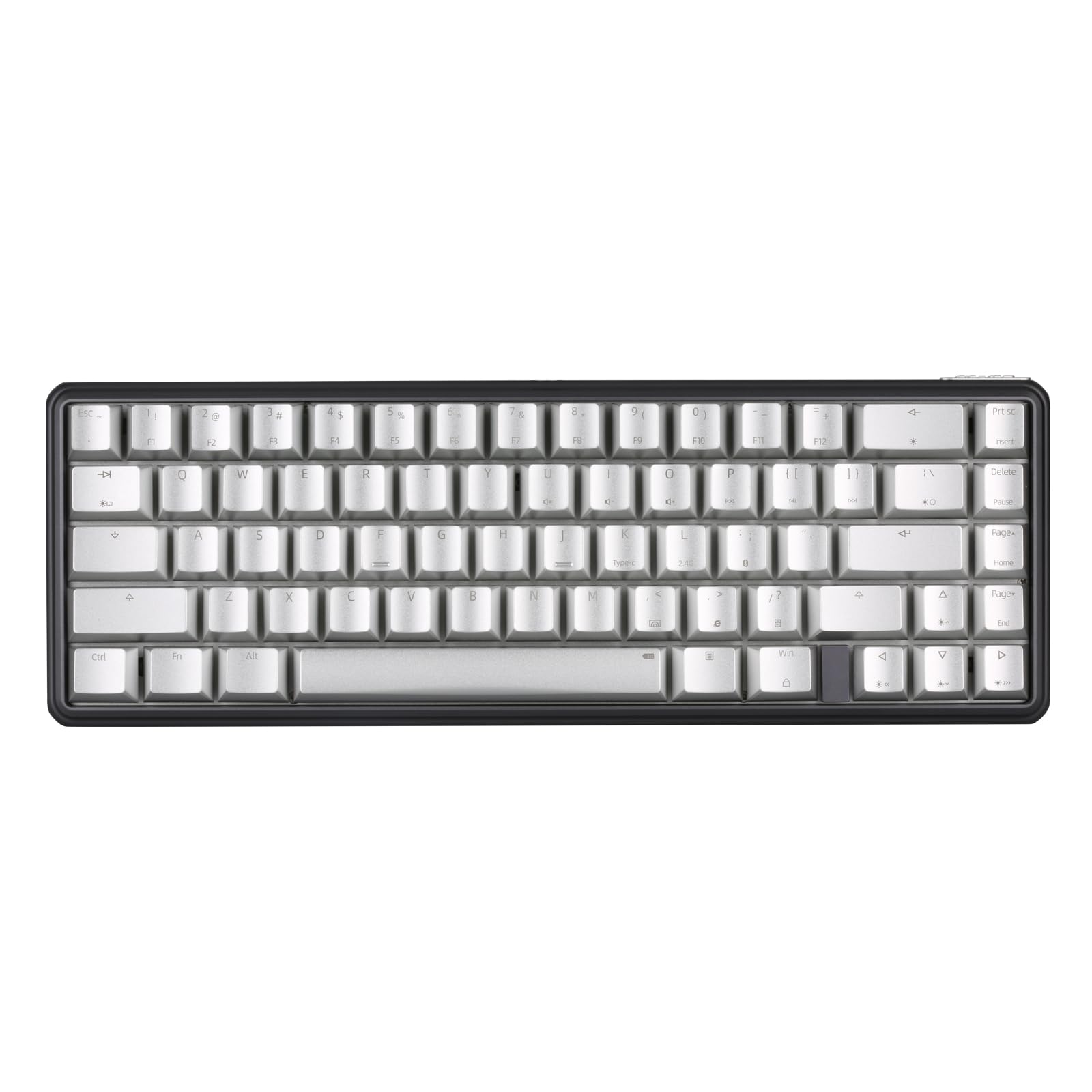 60% Wired RGB Mechanical Gaming Keyboard with Metal Frame