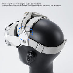 Adjustable VR Headset Comfort Strap Replacement