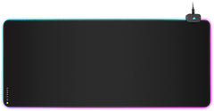 3XL RGB Extended Gaming Mouse Pad with Dual USB Ports – Black