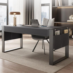 Modern Solid Wood Computer Gaming Desk