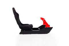 Modular Sim Racing Cockpit with Expansion Bracket