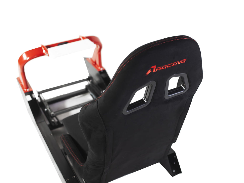 Modular Sim Racing Cockpit with Expansion Bracket