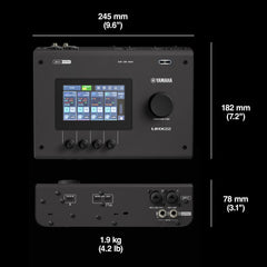 Yamaha Out Dual USB-C Audio Interface With Touchscreen