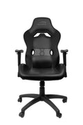 Ergonomic Gaming Chair with Rocker Function – Black