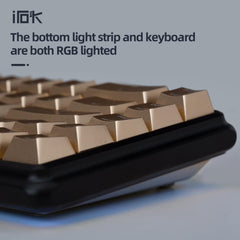 60% Wired RGB Mechanical Gaming Keyboard with Metal Frame