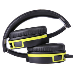 Foldable 4D Surround Sound Gaming Headset