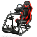 Sim Racing Cockpit with Real Seat