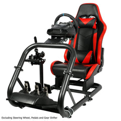 Sim Racing Cockpit with Real Seat