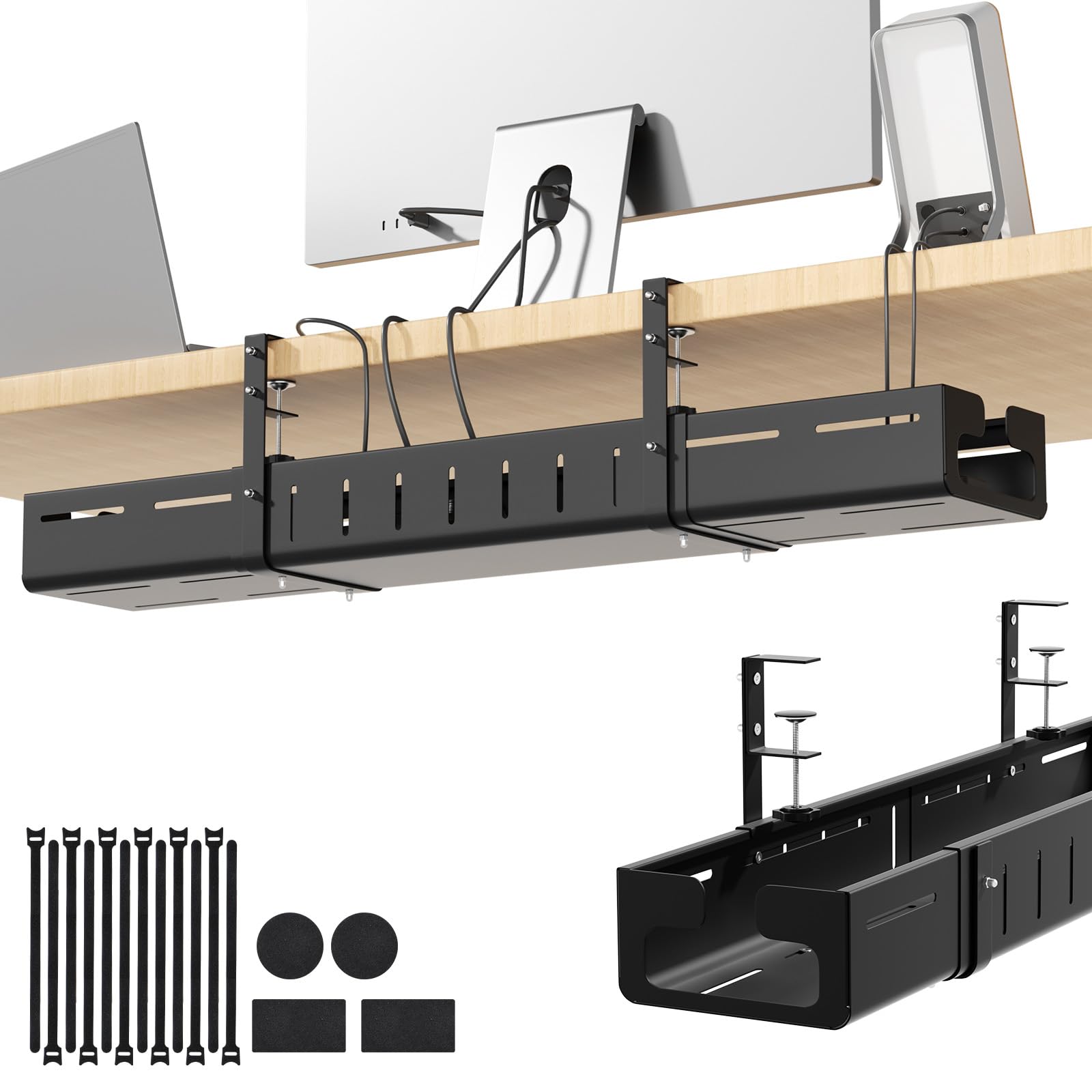 Cable Management & Desk Storage