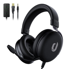 7.1 Surround Sound Gaming Headset with Detachable Mic