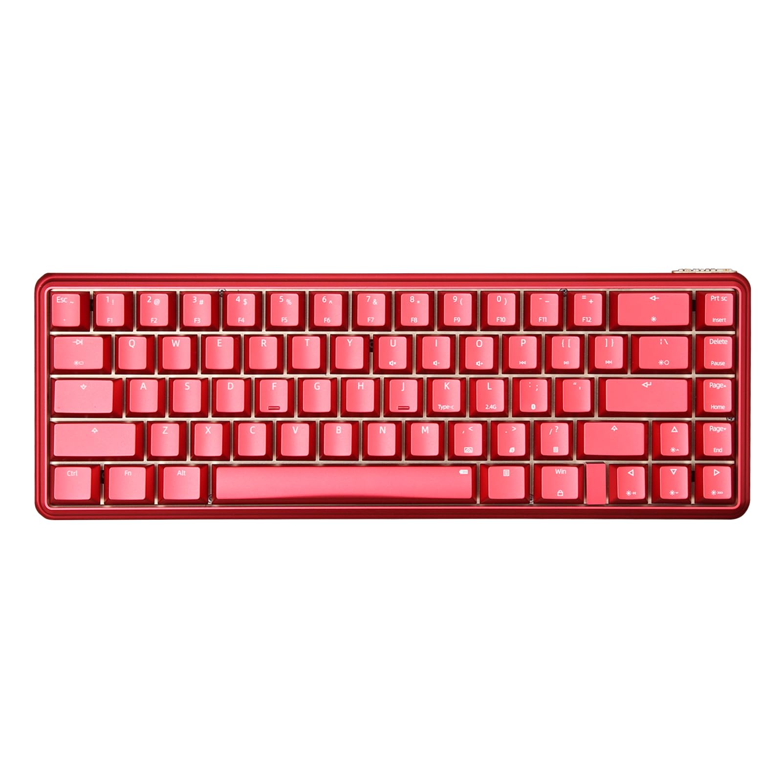 60% Wired RGB Mechanical Gaming Keyboard with Metal Frame