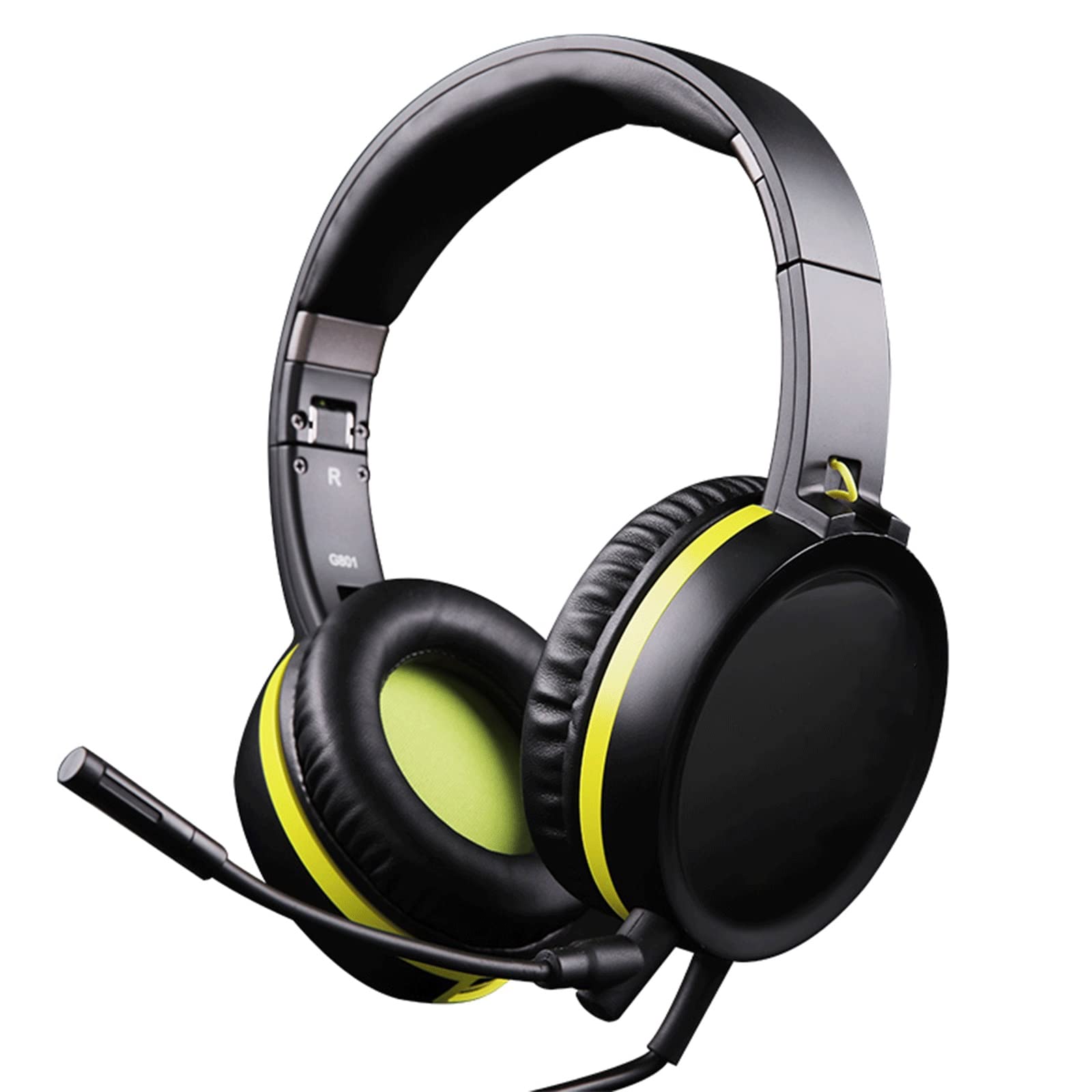 Foldable 4D Surround Sound Gaming Headset