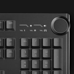 104-Key Wired Mechanical Gaming Keyboard with Blue Switches & LED Backlight