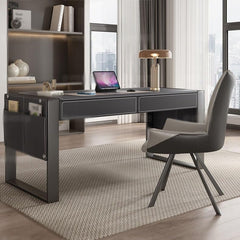 Modern Solid Wood Computer Gaming Desk