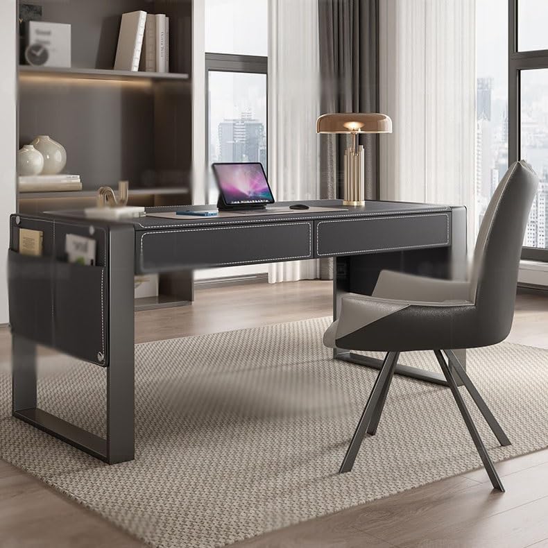 Modern Solid Wood Computer Gaming Desk