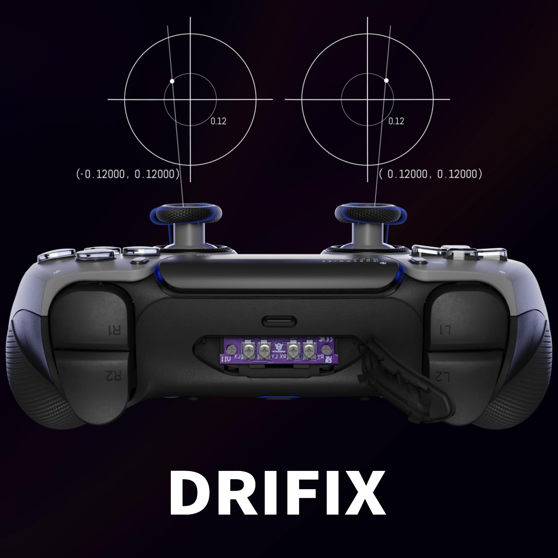 Pro Gaming Controller with 4 Remappable Buttons