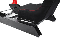 Modular Sim Racing Cockpit with Expansion Bracket
