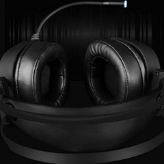 Wired Gaming Headset with Noise-Cancelling Microphone – Black