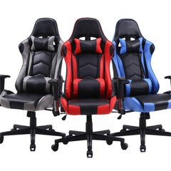 High-Back PU Leather Ergonomic Gaming Chair