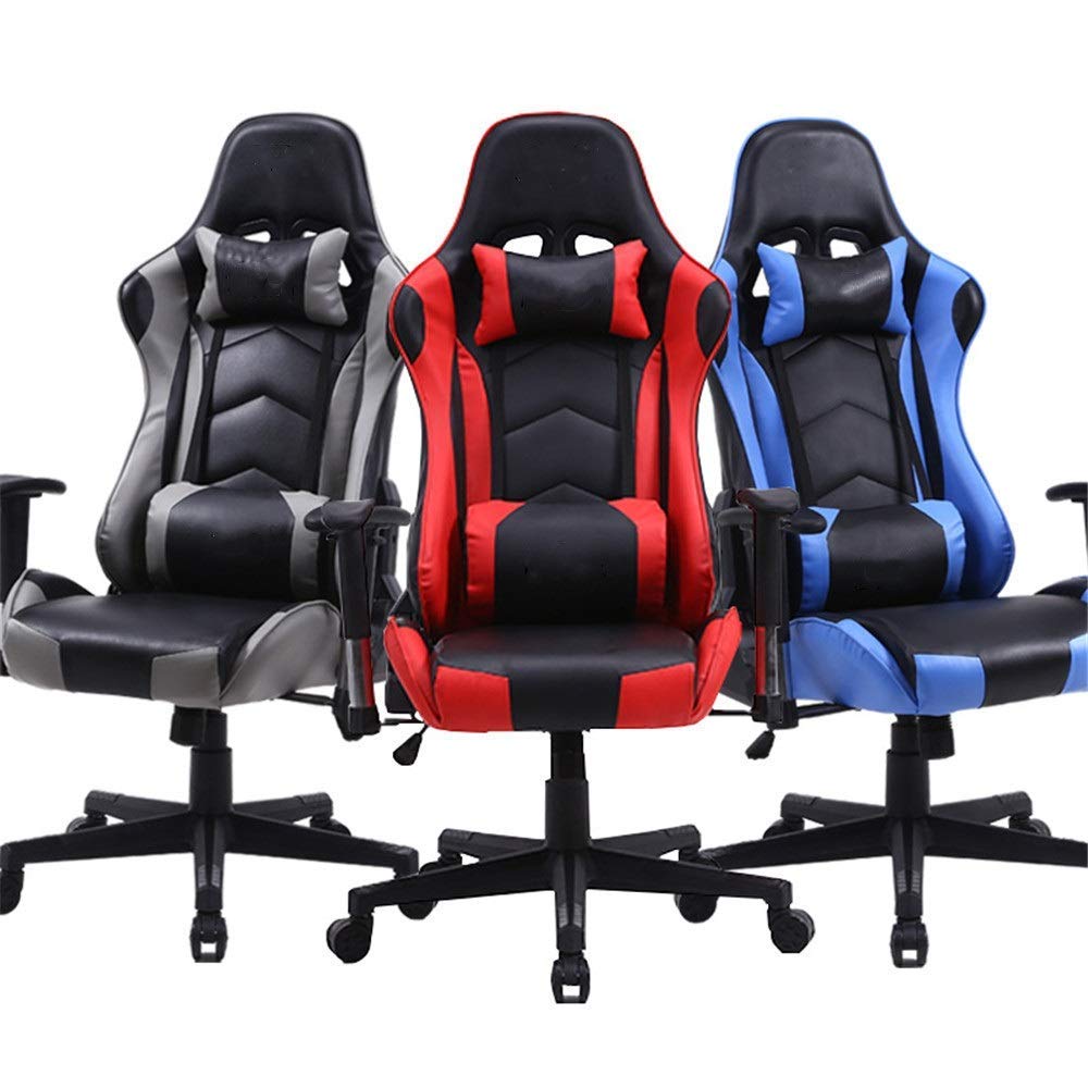 High-Back PU Leather Ergonomic Gaming Chair
